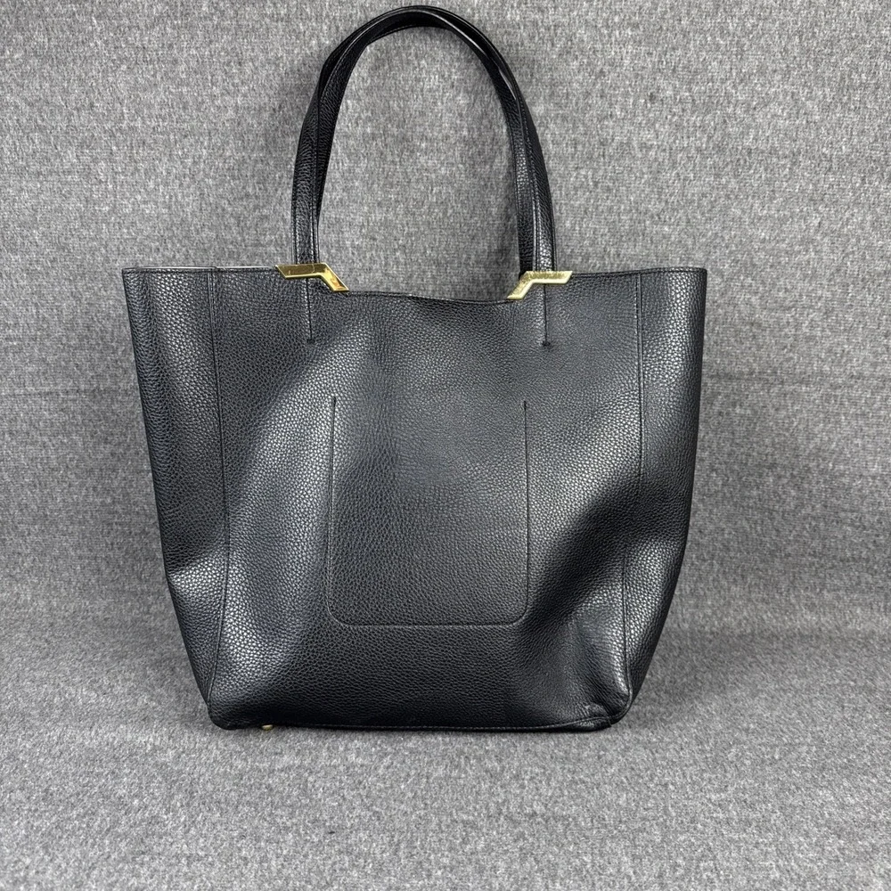 Ralph Lauren Women's Black Shoulder Satchel‎ Bag Sz L